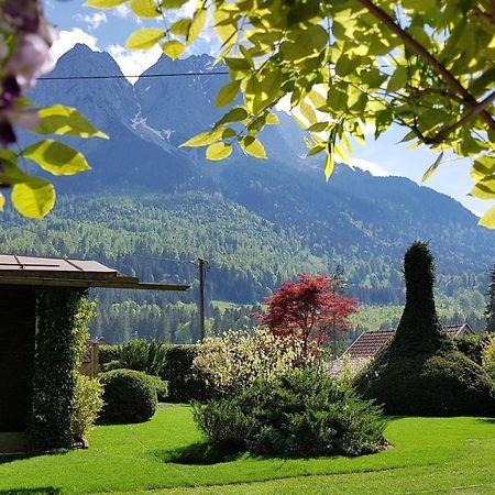 Landhaus Waldrebe Grainau Bagian luar foto