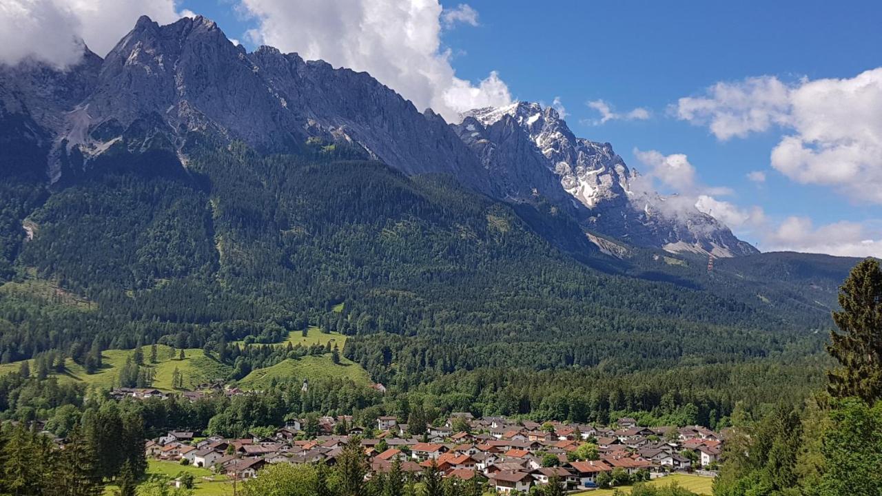 Landhaus Waldrebe Grainau Bagian luar foto