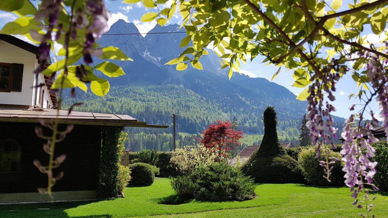 Landhaus Waldrebe Grainau Bagian luar foto