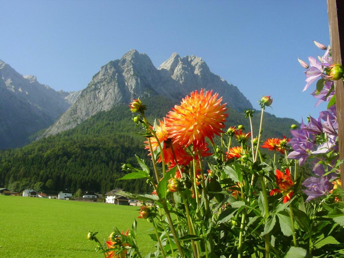 Landhaus Waldrebe Grainau Bagian luar foto
