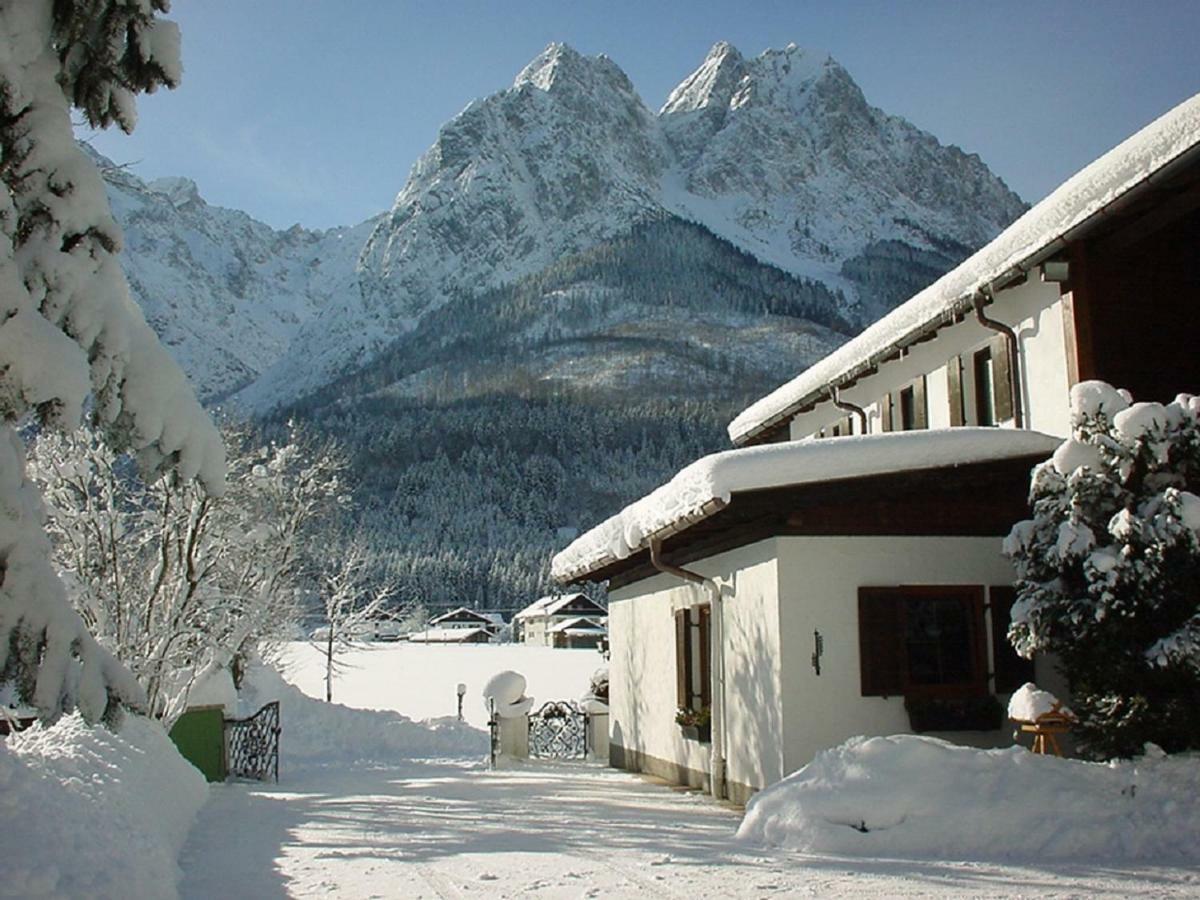 Landhaus Waldrebe Grainau Bagian luar foto